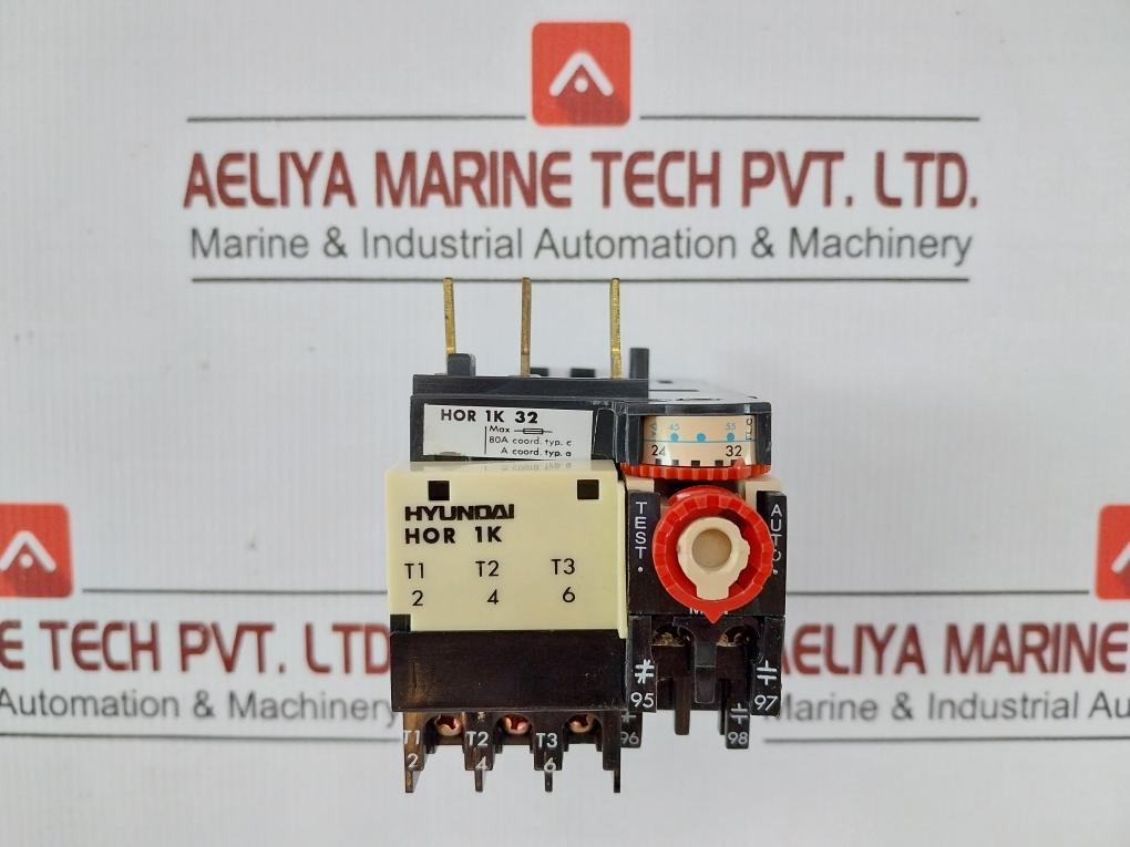 Thermal Overload Relay Hor 1K 32 Hyundai 660V