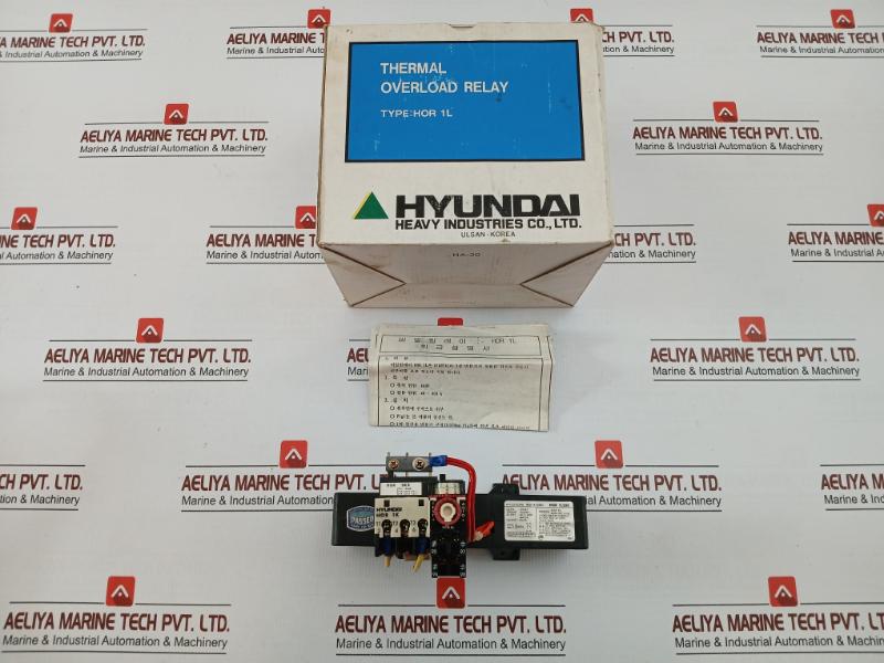 Thermal Overload Relay Hor 1L200 Hyundai 0.5A 660V