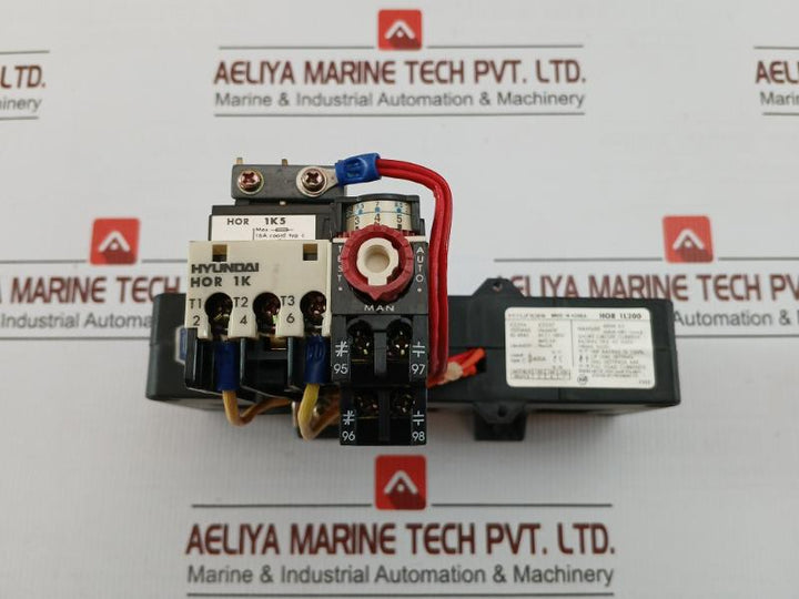 Thermal Overload Relay Hor 1L200 Hyundai 0.5A 660V