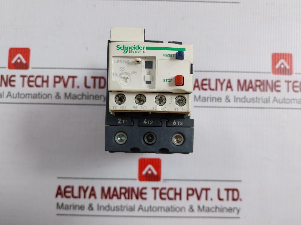 Thermal Overload Relay Lrd365 Schneider Electric 690V-50/60Hz