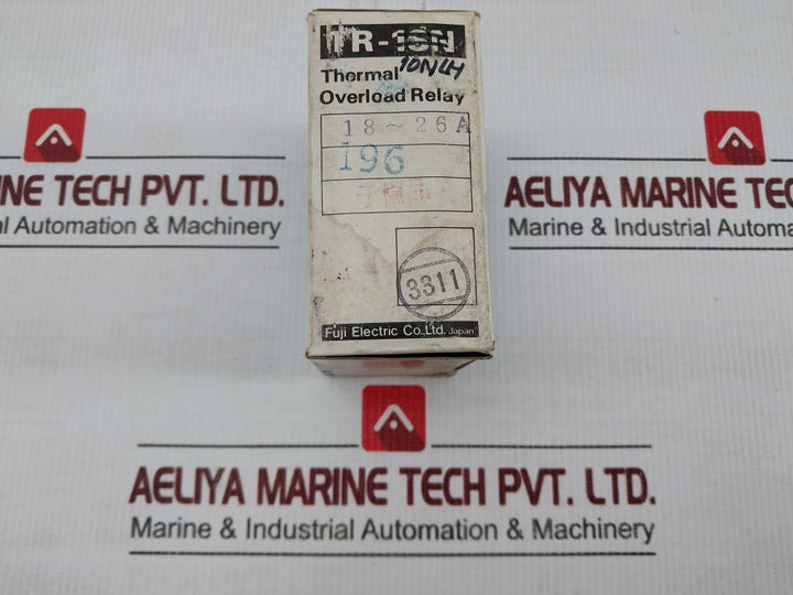 Thermal Overload Relay Tr-10Nlh/M1 Fuji Electric