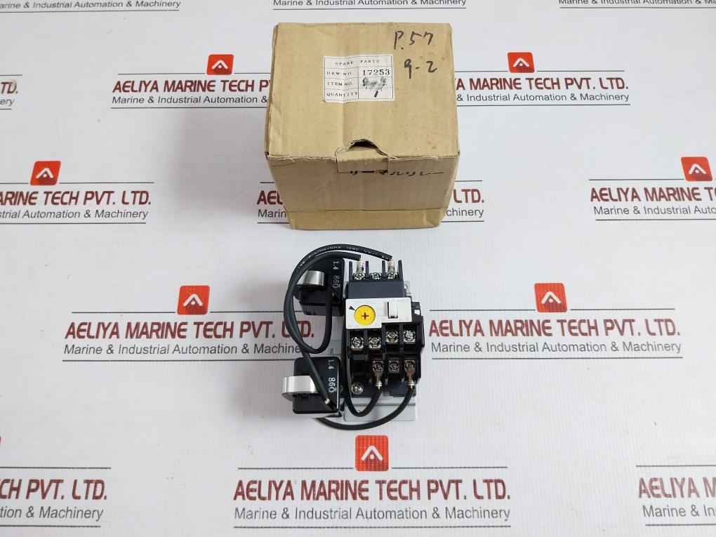 Thermal Overload Relay Tr13Lh-m Fuji Electric