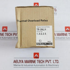 Thermal Overload Relay Tr13Lh-m Fuji Electric