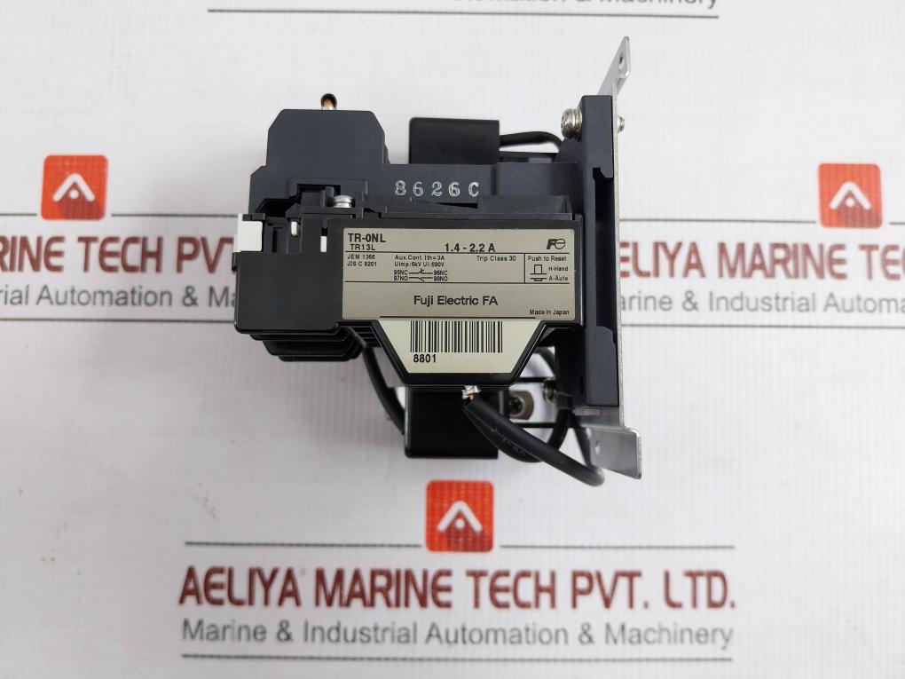 Thermal Overload Relay Tr13Lh-m Fuji Electric