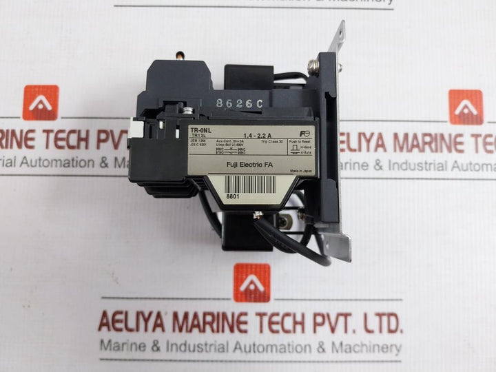 Thermal Overload Relay Tr13Lh-m Fuji Electric