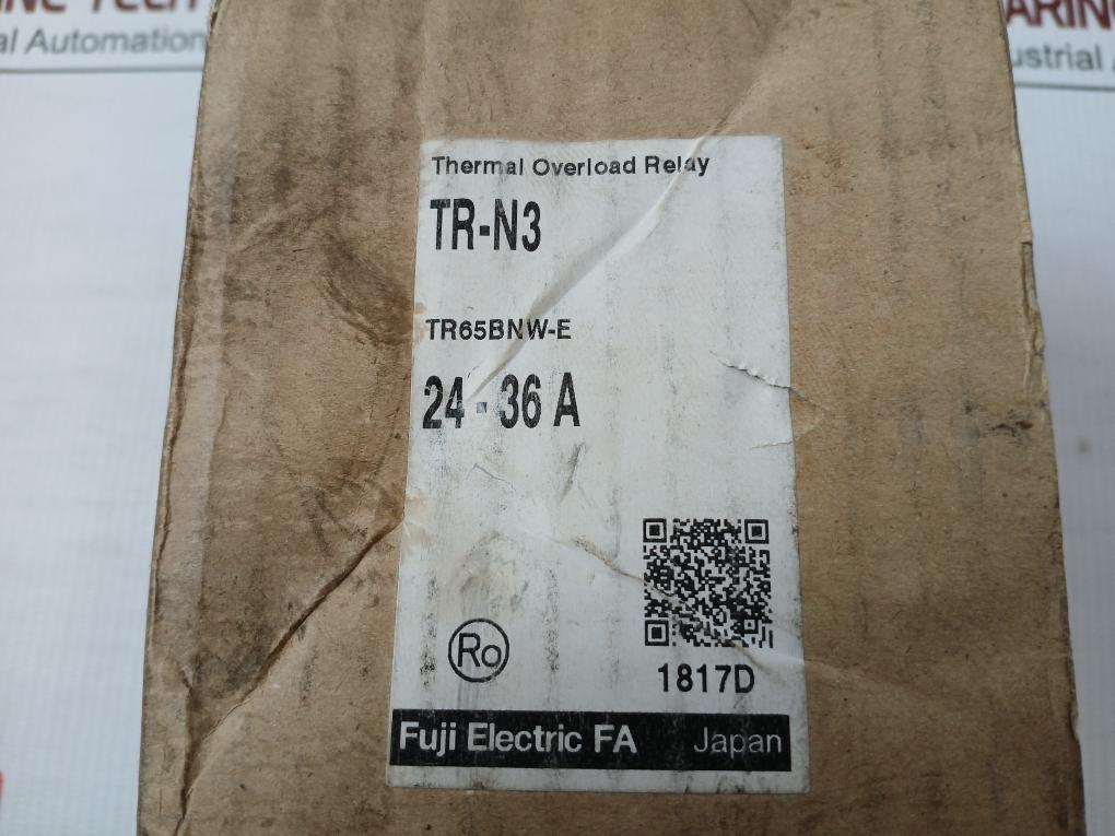 Thermal Overload Relay Tr65Bn Fuji Electric 690V