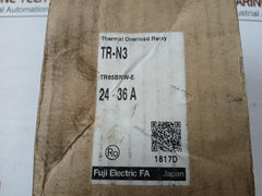 Thermal Overload Relay Tr65Bn Fuji Electric 690V