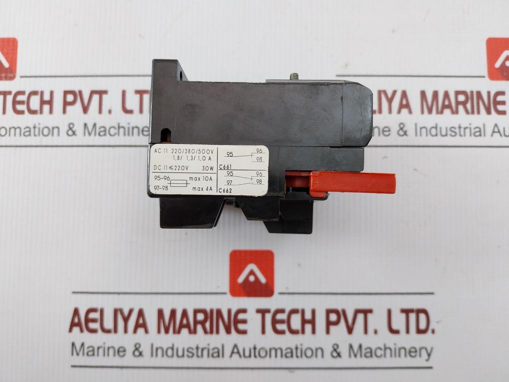 Thermal Overload Relay Tsa 45 P Elester 660V