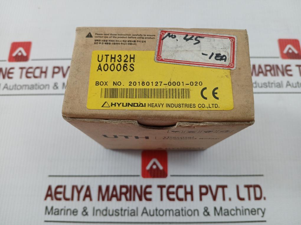 Thermal Overload Relay Uth 32H Hyundai 690V/5A