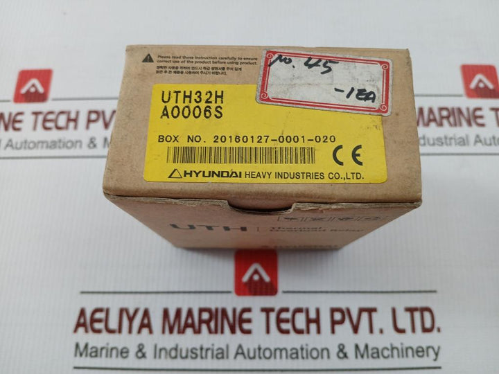 Thermal Overload Relay Uth 32H Hyundai 690V/5A