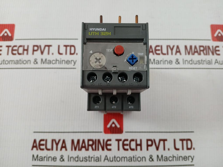 Thermal Overload Relay Uth 32H Hyundai 690V/5A