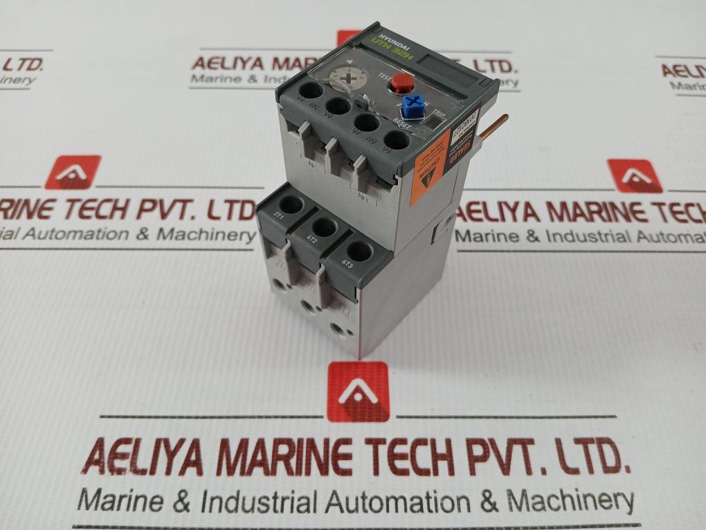 Thermal Overload Relay Uth 32H Hyundai 690V/5A