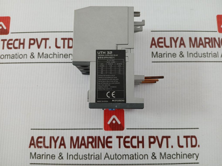 Thermal Overload Relay Uth 32H Hyundai 690V/5A