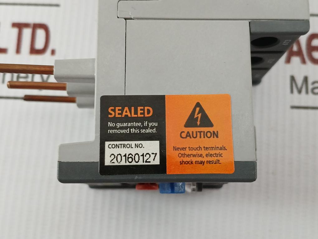 Thermal Overload Relay Uth 32H Hyundai 690V/5A