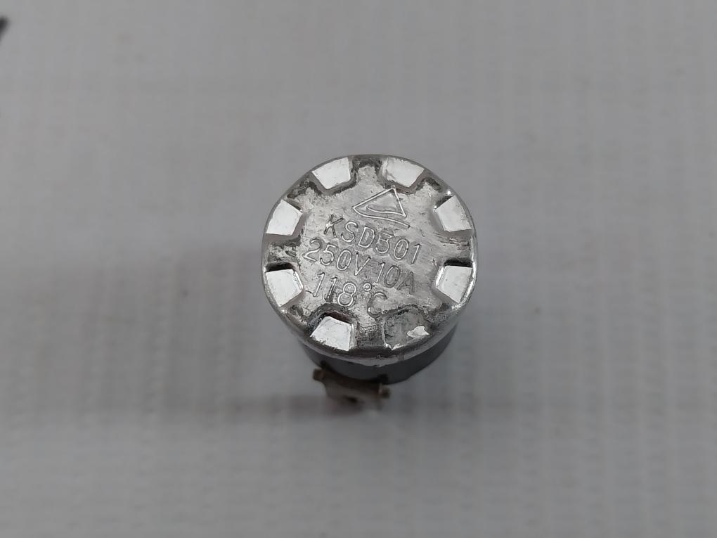 Thermal Thermostat Ksd301 250V Ac 10A
