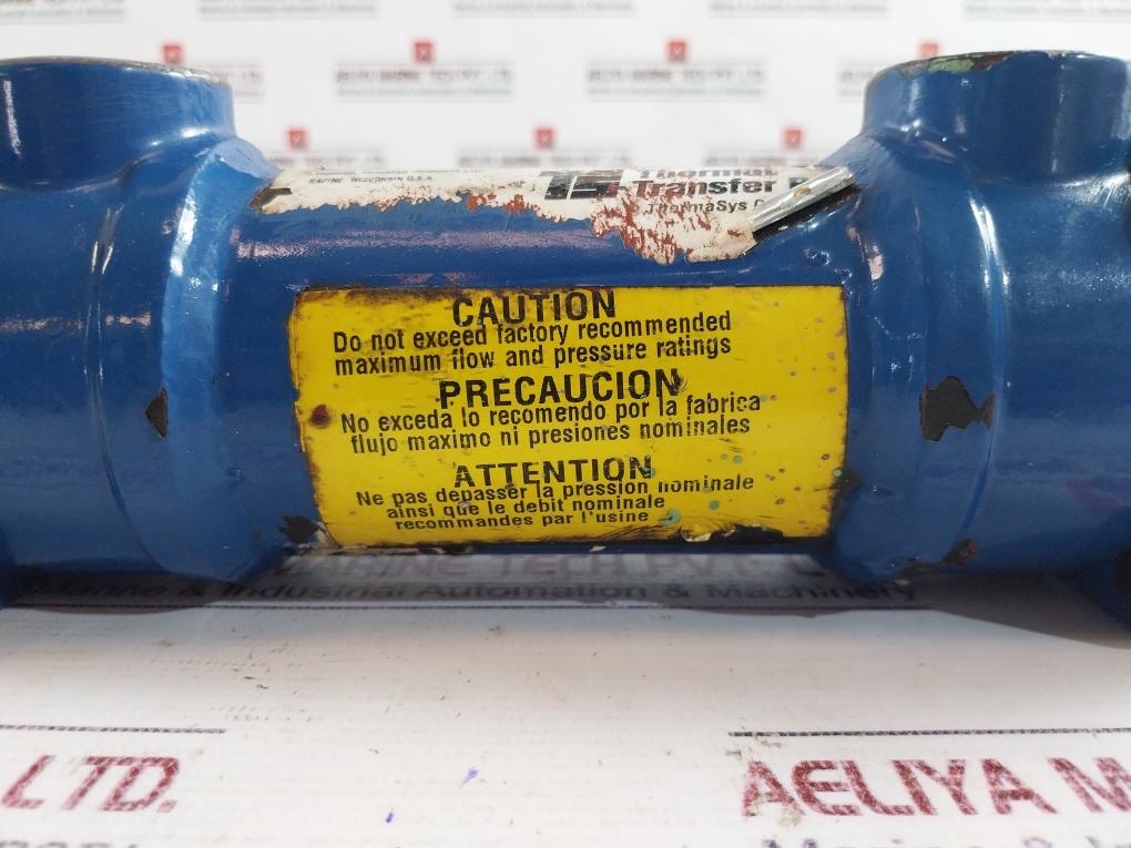 Thermal Transfer K-508-75991 Heat Exchanger (350 F, 500 Psi)