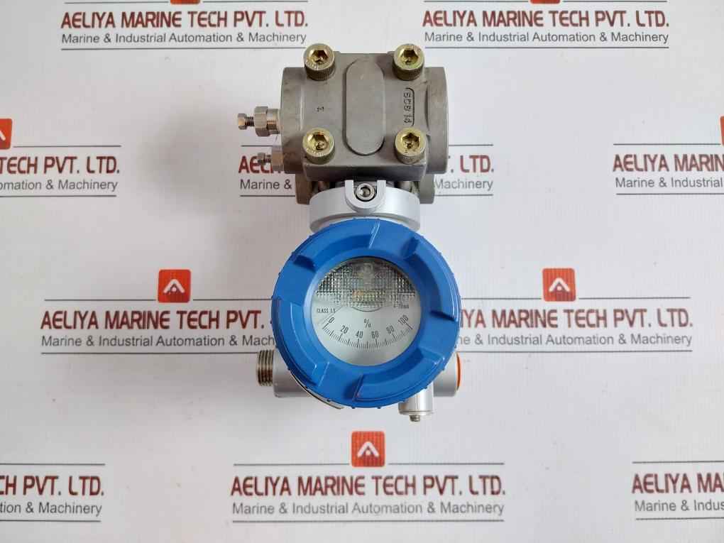 Thermax Fuji Electric Smartline Pressure Transmitter Fhkt33V1-bacyy-aa 24V Dc
