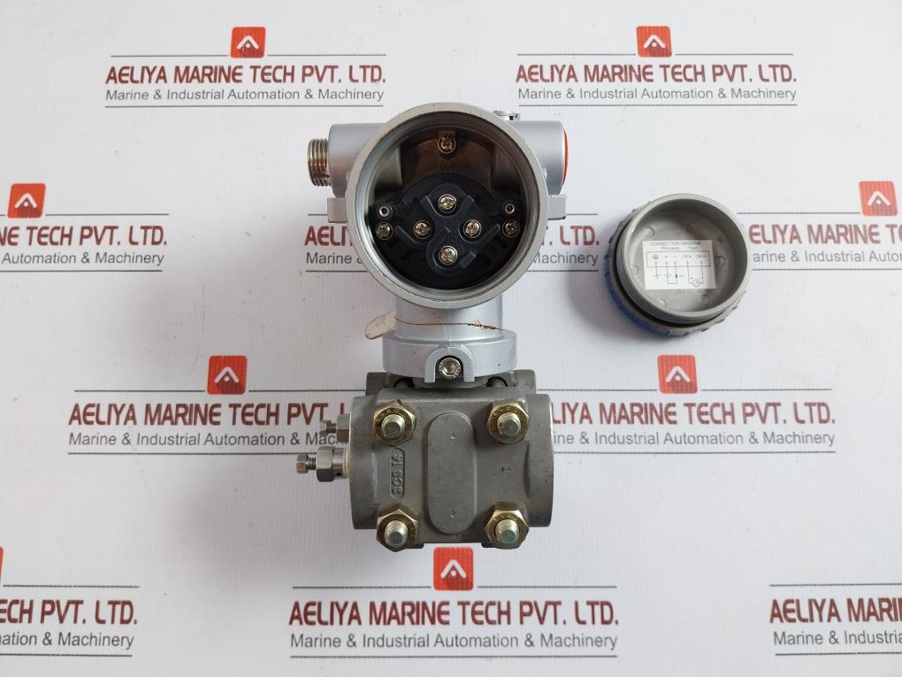 Thermax Fuji Electric Smartline Pressure Transmitter Fhkt33V1-bacyy-aa 24V Dc