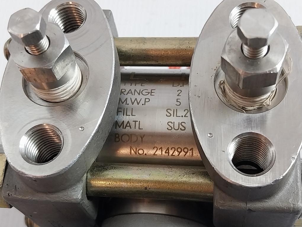 Thermax Fuji Electric Smartline Pressure Transmitter Fhkt33V1-bacyy-aa 24V Dc