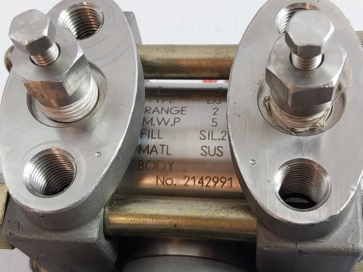 Thermax Fuji Electric Smartline Pressure Transmitter Fhkt33V1-bacyy-aa 24V Dc