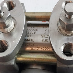 Thermax Fuji Electric Smartline Pressure Transmitter Fhkt33V1-bacyy-aa 24V Dc