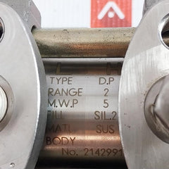 Thermax Fuji Electric Smartline Pressure Transmitter Fhkt33V1-bacyy-aa 24V Dc