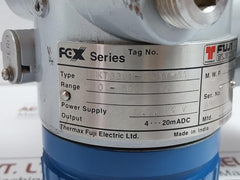 Thermax Fuji Electric Smartline Pressure Transmitter Fhkt33V1-bacyy-aa 24V Dc