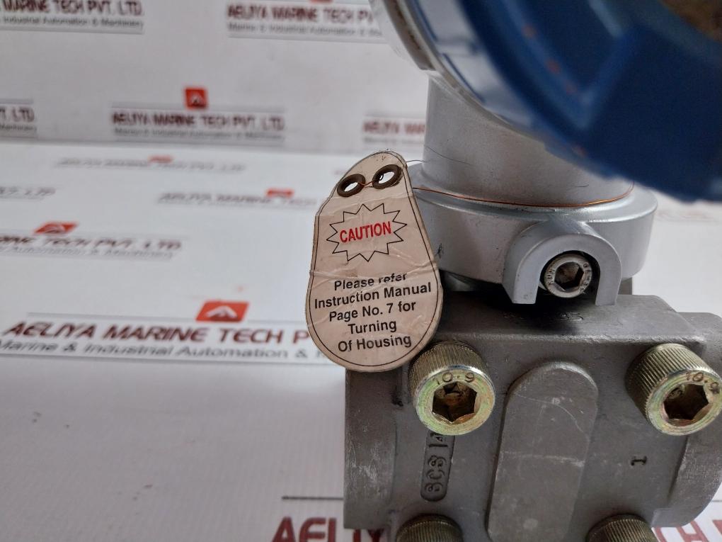 Thermax Fuji Electric Smartline Pressure Transmitter Fhkt33V1-bacyy-aa 24V Dc