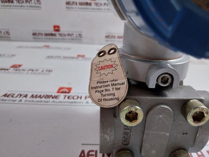 Thermax Fuji Electric Smartline Pressure Transmitter Fhkt33V1-bacyy-aa 24V Dc