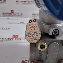 Thermax Fuji Electric Smartline Pressure Transmitter Fhkt33V1-bacyy-aa 24V Dc