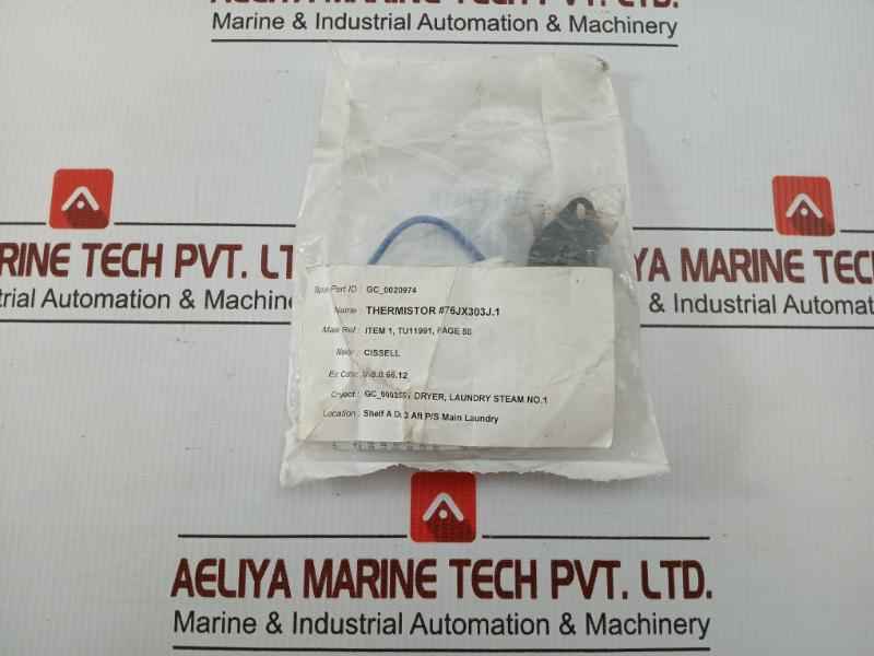Thermistor Kit Tu11991K Cissell