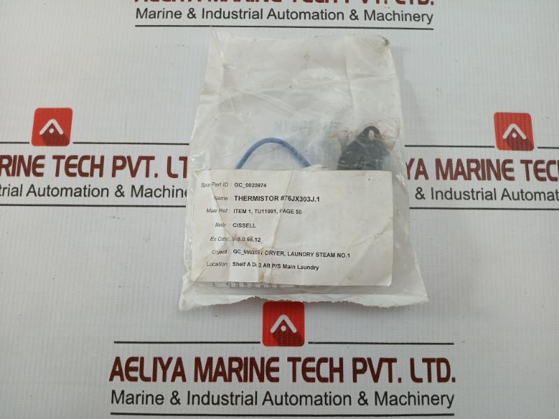 Thermistor Tu11991K Cissell