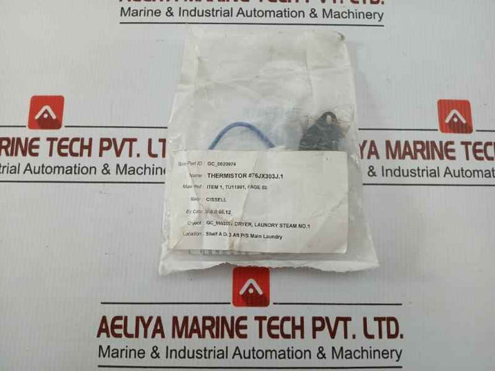 Thermistor Kit Tu11991K Cissell