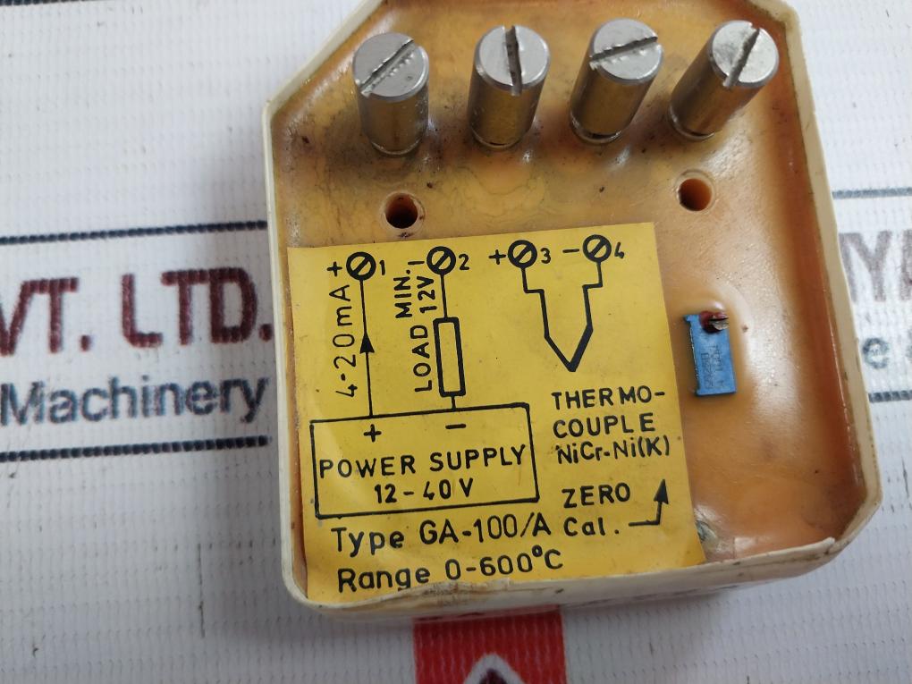 Thermo-couple Ga-100/A Amplifier 12-40V