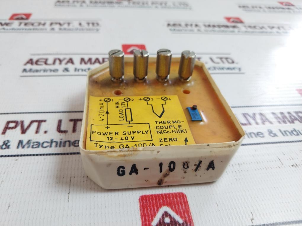 Thermo-couple Ga-100/A Amplifier 12-40V