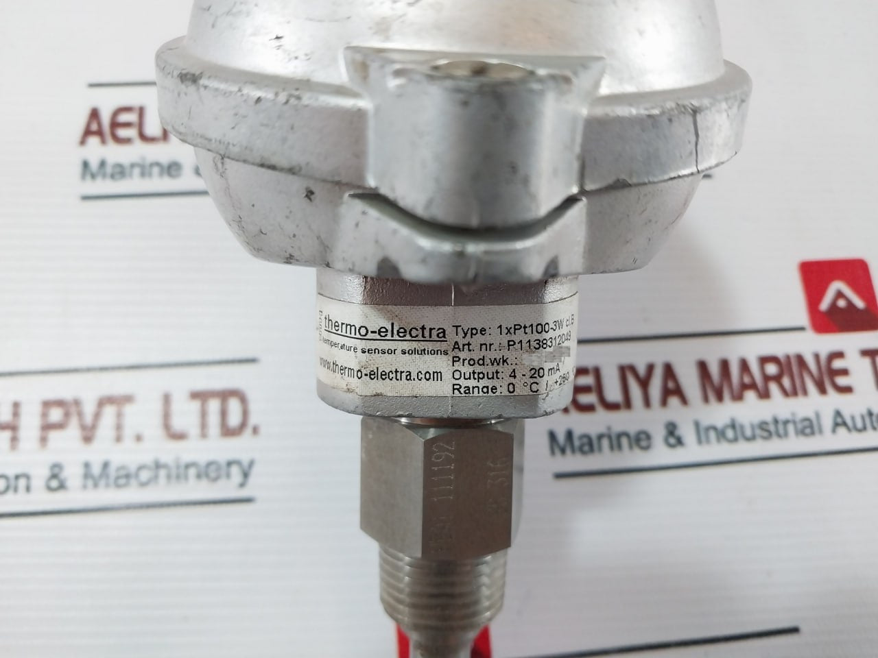 Thermo-electra 1Xpt100-3W Temperature Sensor Solutions 4-20 Ma