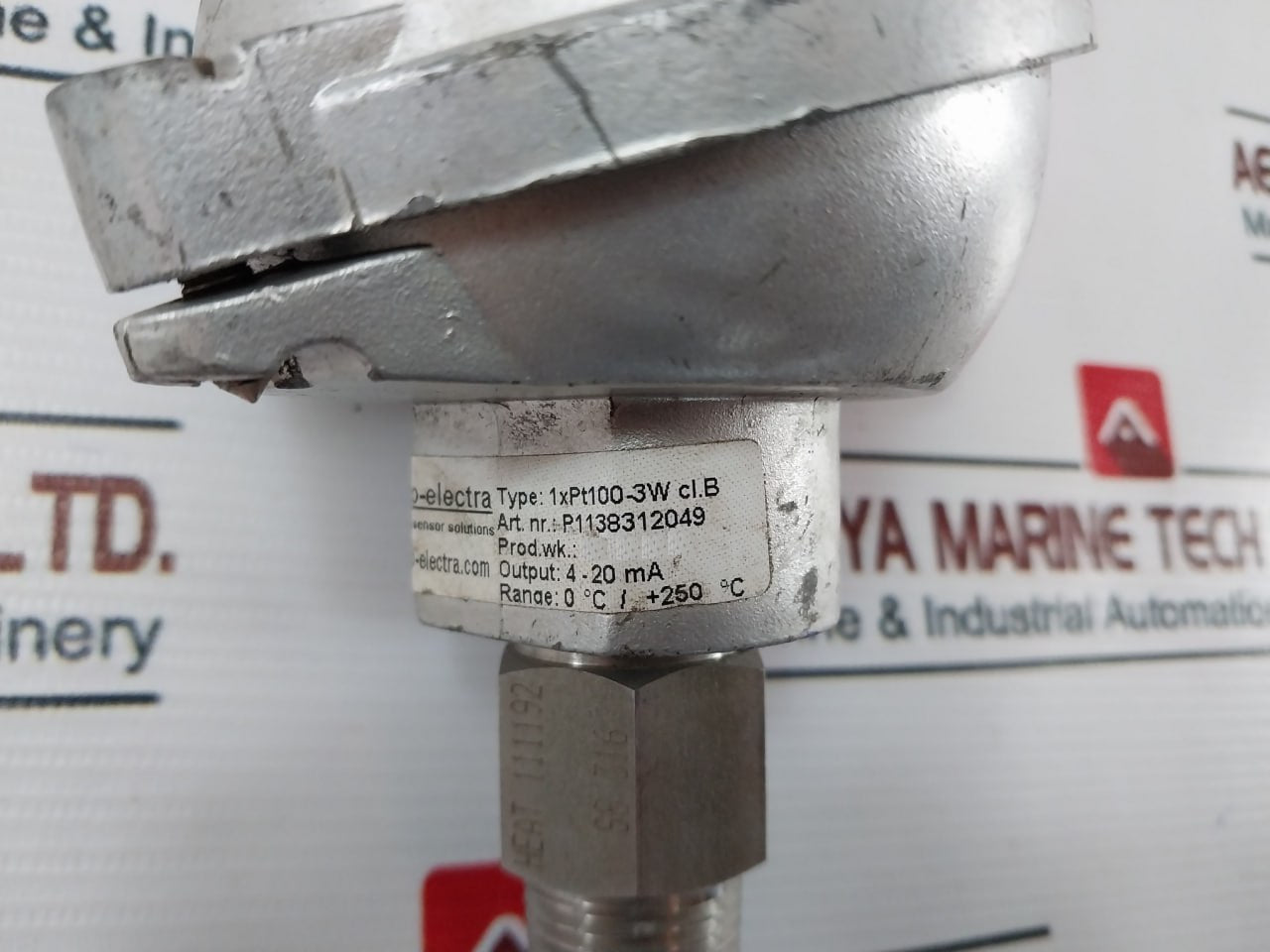 Thermo-electra 1Xpt100-3W Temperature Sensor Solutions 4-20 Ma