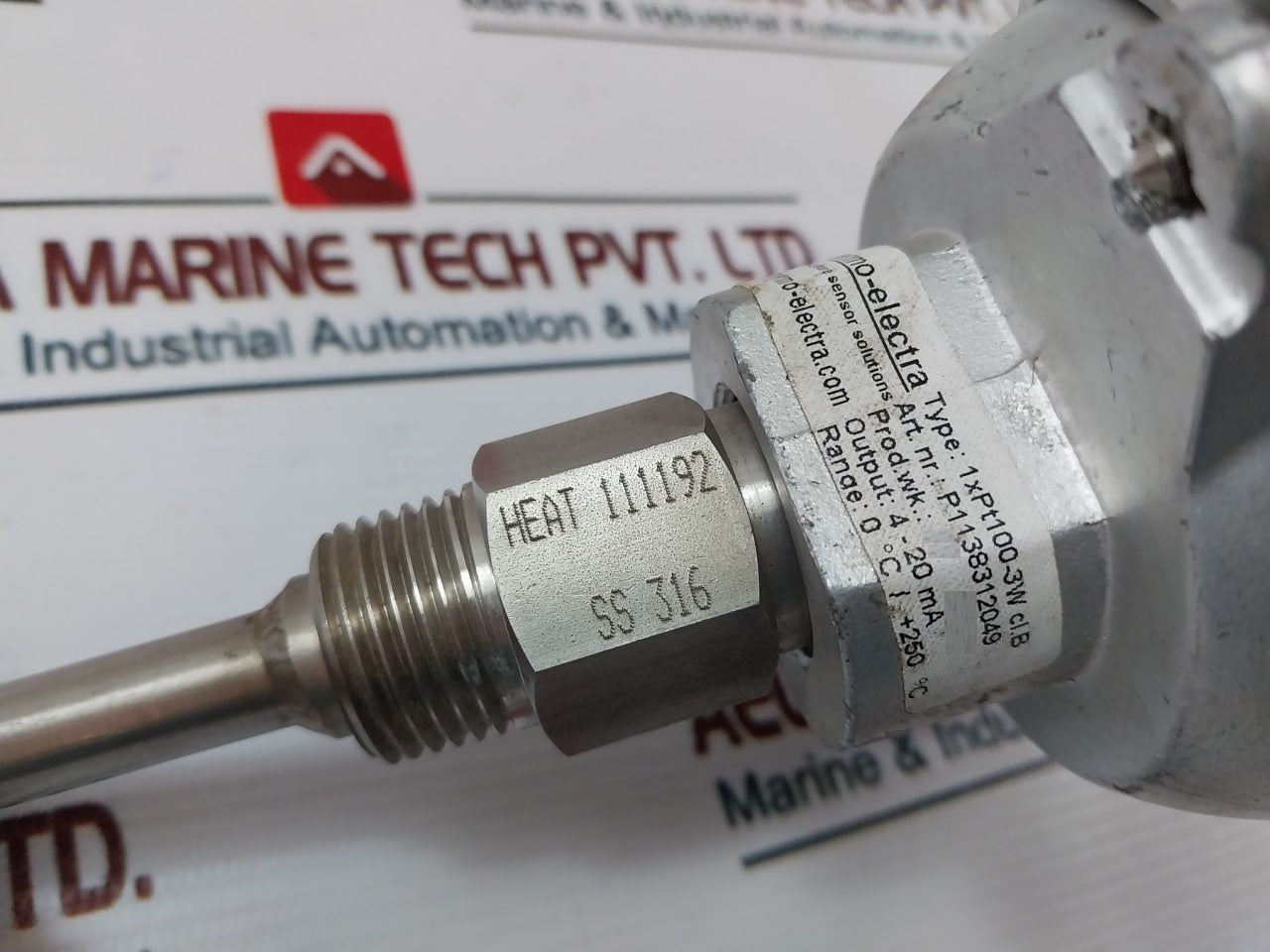 Thermo-electra 1Xpt100-3W Temperature Sensor Solutions 4-20 Ma