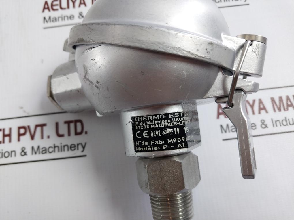 Thermo-est P-al-v-316L-130-s-3 Temperature Sensor 160C Sicmt16