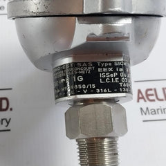 Thermo-est P-al-v-316L-130-s-3 Temperature Sensor 160C Sicmt16
