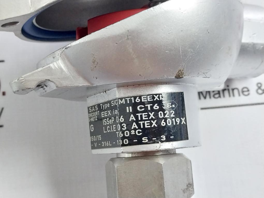 Thermo-est P-al-v-316L-130-s-3 Temperature Sensor 160C Sicmt16