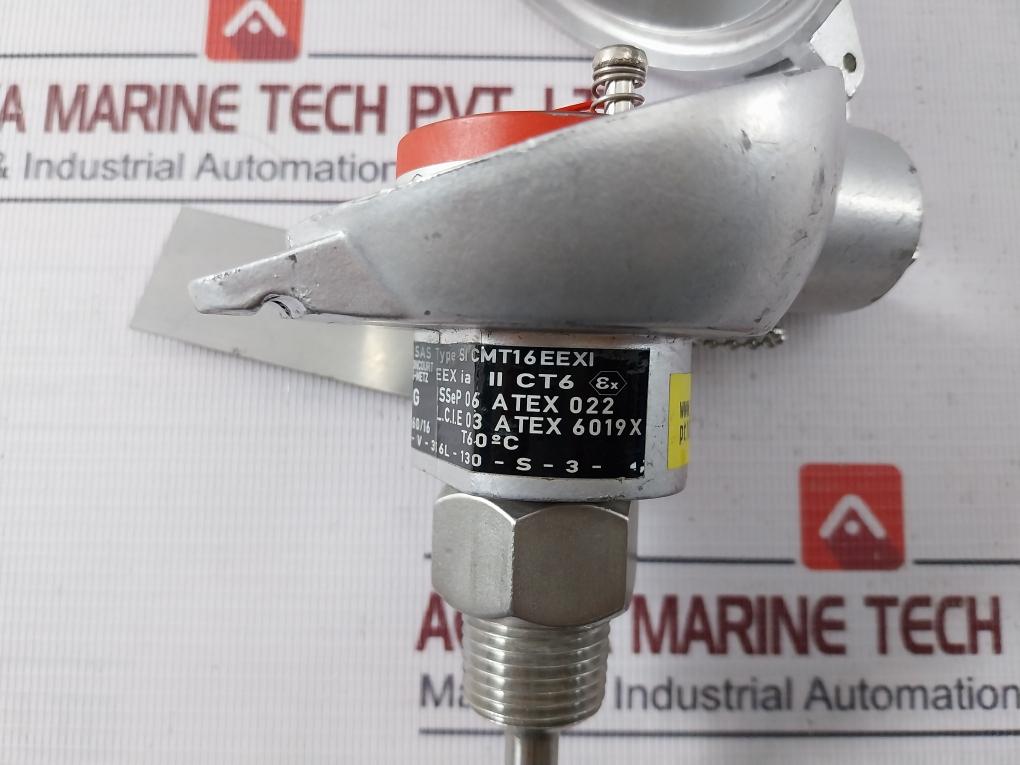 Thermo-est P-al-v-316L-130-s-3 Temperature Sensor 793101382 Pt100 130-mm T60 C