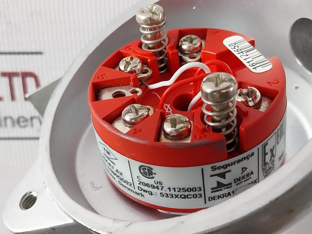 Thermo-est P-al-v-316L-130-s-3 Temperature Sensor 793101382 Pt100 130-mm T60 C