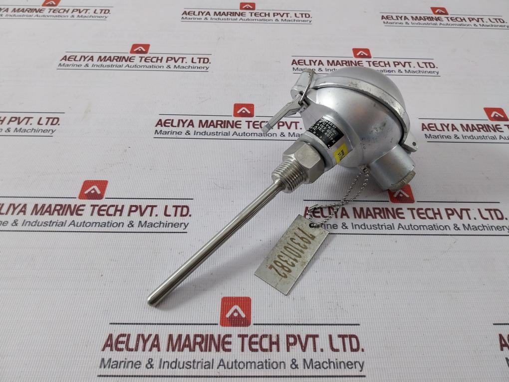 Thermo-est P-al-v-316L-130-s-3 Temperature Sensor 793101382 Pt100 130-mm T60 C