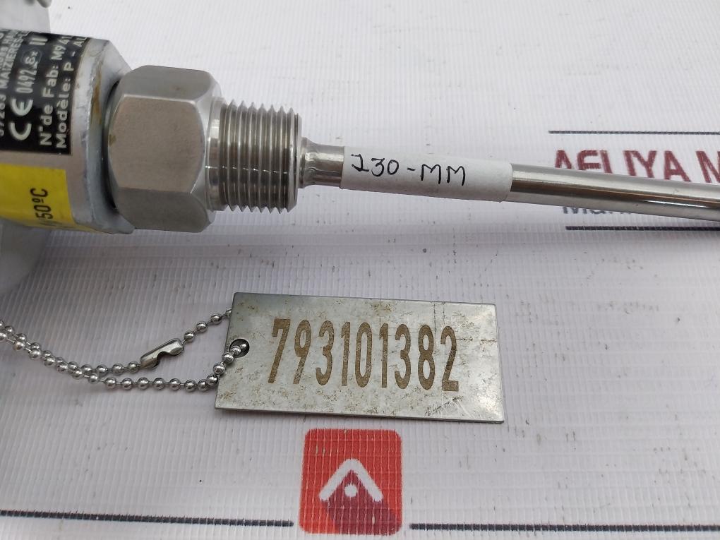 Thermo-est P-al-v-316L-130-s-3 Temperature Sensor 793101382 Pt100 130-mm T60 C