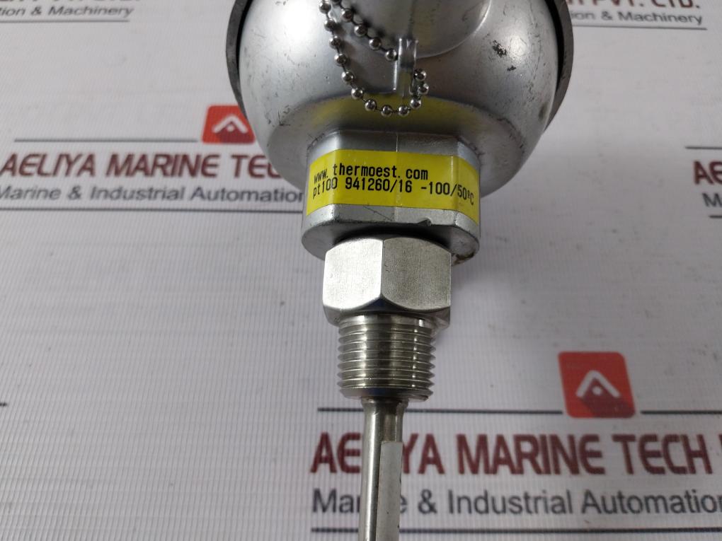 Thermo-est P-al-v-316L-130-s-3 Temperature Sensor 793101382 Pt100 130-mm T60 C