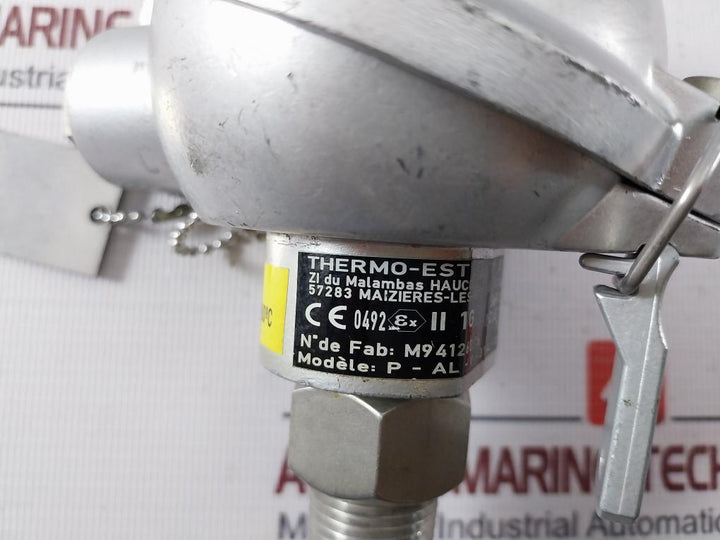 Thermo-est P-al-v-316L-130-s-3 Temperature Sensor 793101382 Pt100 130-mm T60 C