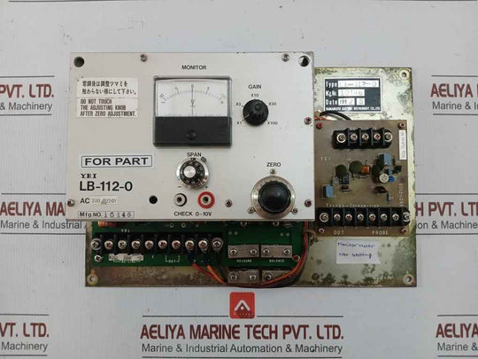Thermo-transmitter Y.E.I Lb-112-0