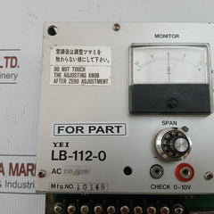 Thermo-transmitter Y.E.I Lb-112-0