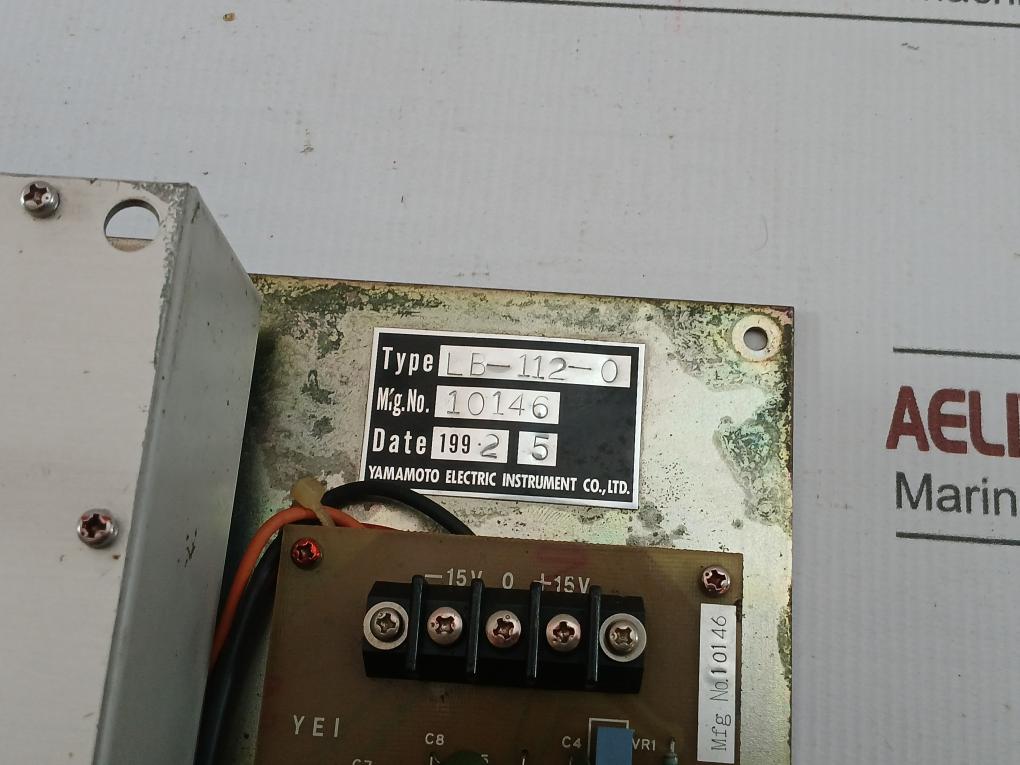 Thermo-transmitter Y.E.I Lb-112-0